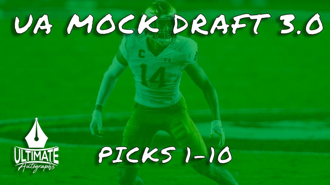 UA NFL Mock Draft 3.0: Picks 1-10