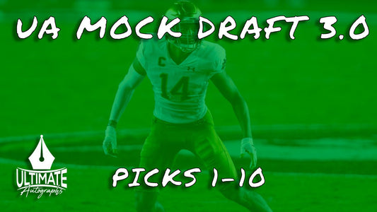 UA NFL Mock Draft 3.0: Picks 1-10
