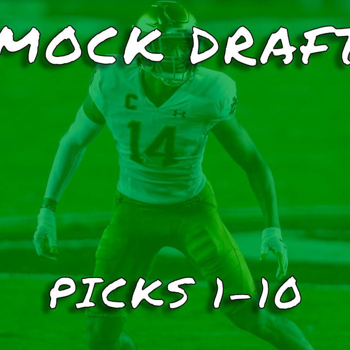 UA NFL Mock Draft 3.0: Picks 1-10