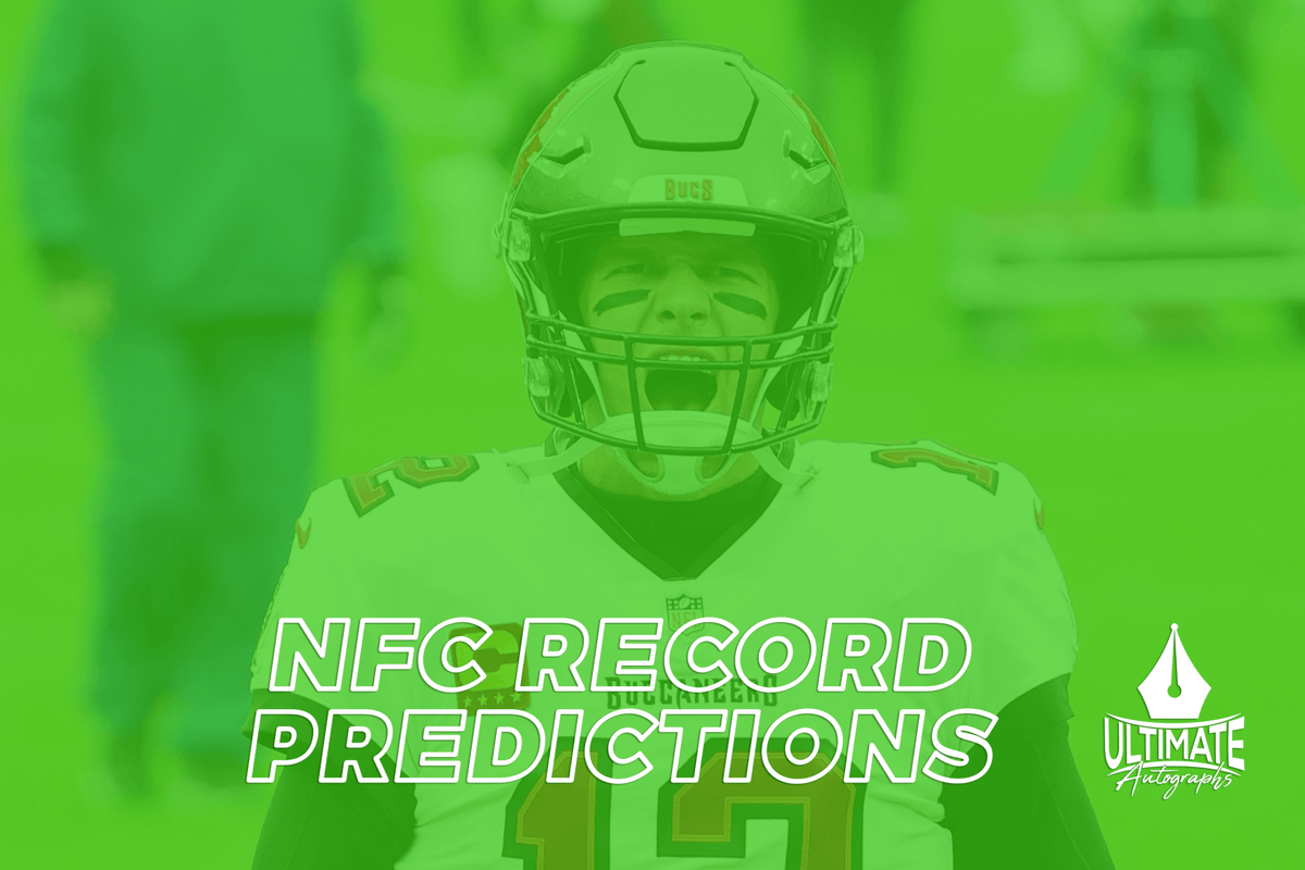 NFC Record Predictions — Ultimate Autographs