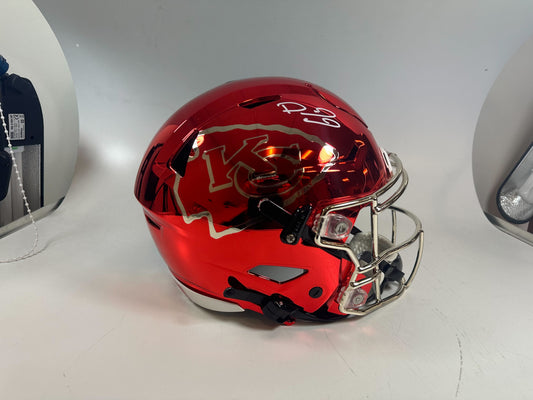 Autographed Helmet