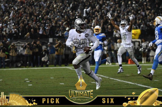 The Ultimate Pick 6: Knock On Wood If You're With Raiders Nation