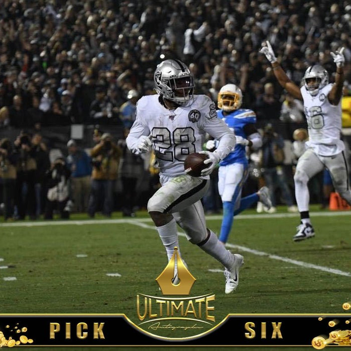 The Ultimate Pick 6: Knock On Wood If You're With Raiders Nation