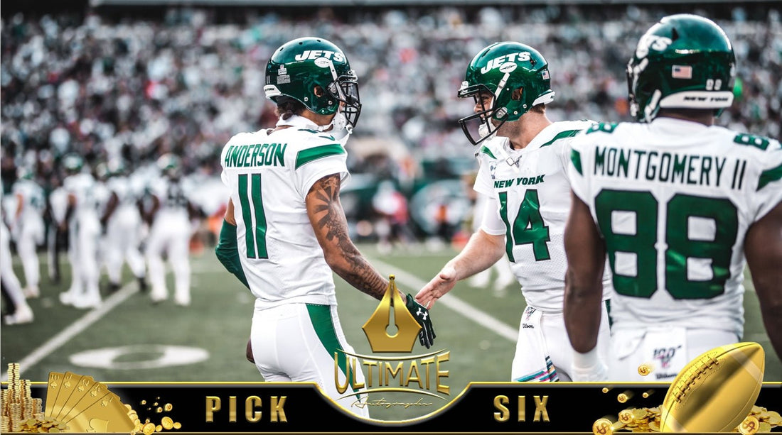 Ultimate Pick 6: Take Flight With The J-E-T-S Jets, Jets, Jets!