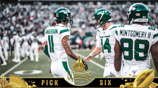 Ultimate Pick 6: Take Flight With The J-E-T-S Jets, Jets, Jets!