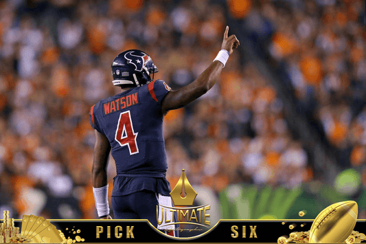 Ultimate Pick 6: Houston Texans Face The Tennessee Titans for AFC South Supremacy