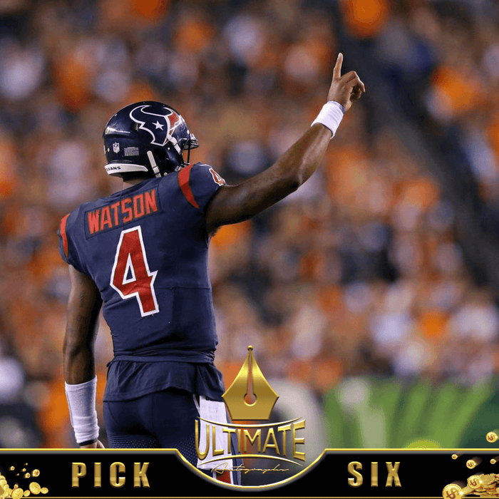 Ultimate Pick 6: Houston Texans Face The Tennessee Titans for AFC South Supremacy