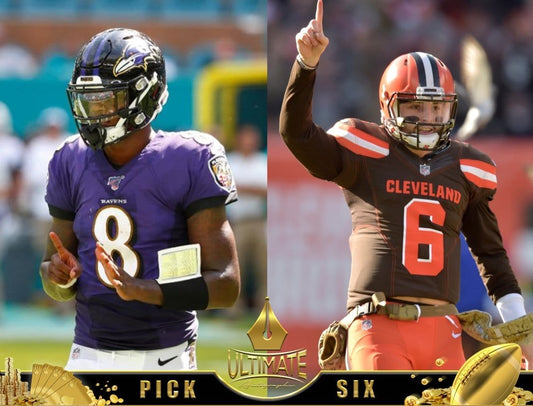 The Ultimate Pick 6 - All Eyes (And Bets) On the AFC North Showdowns
