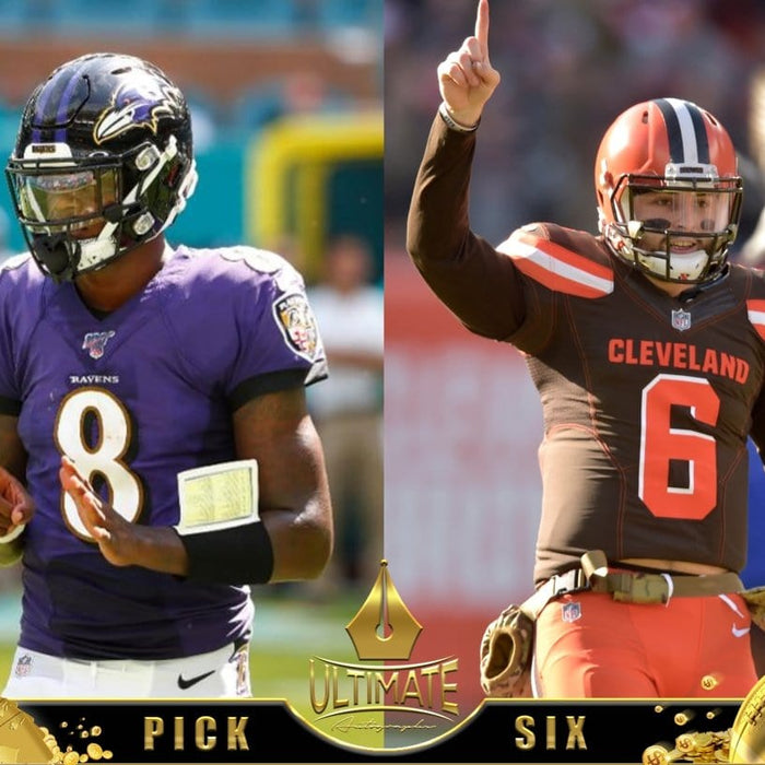 The Ultimate Pick 6 - All Eyes (And Bets) On the AFC North Showdowns