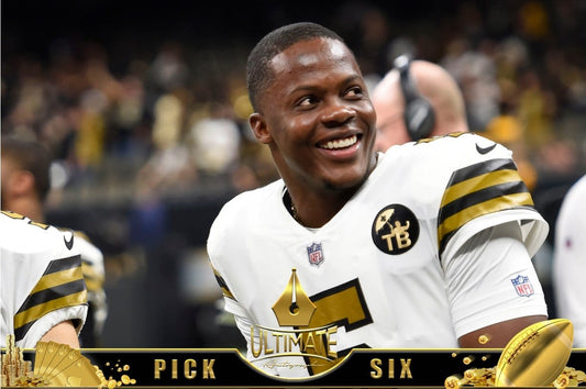 The Ultimate Pick 6 - Rolling with Teddy Bridgewater and the New Orleans Saints