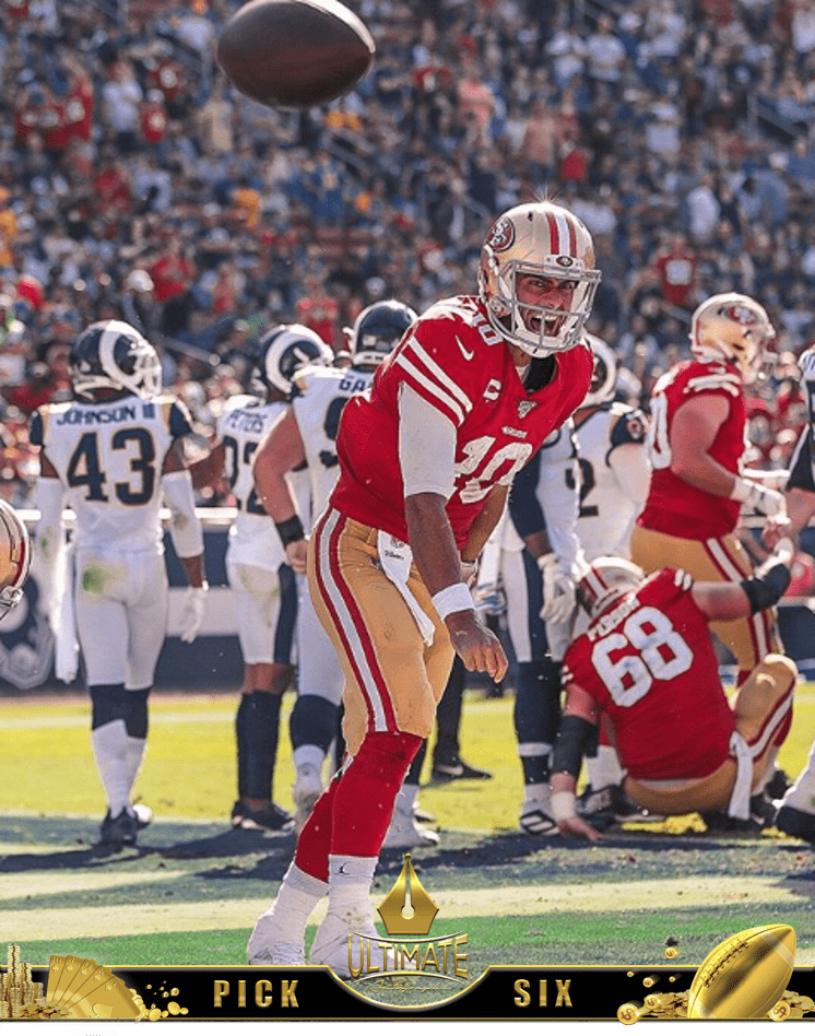 The Ultimate Pick Six - Believe the Undefeated San Francisco 49ers and the Underdog Detroit Lions