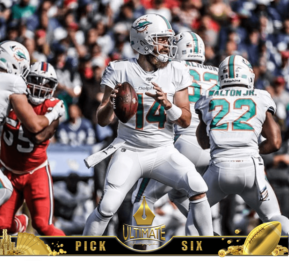 The Ultimate Pick 6 Betting On the Miami Dolphins?! — Ultimate Autographs
