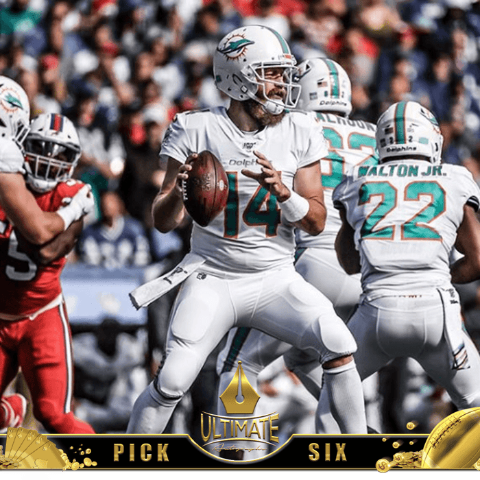 The Ultimate Pick 6 - Betting On the Miami Dolphins?!