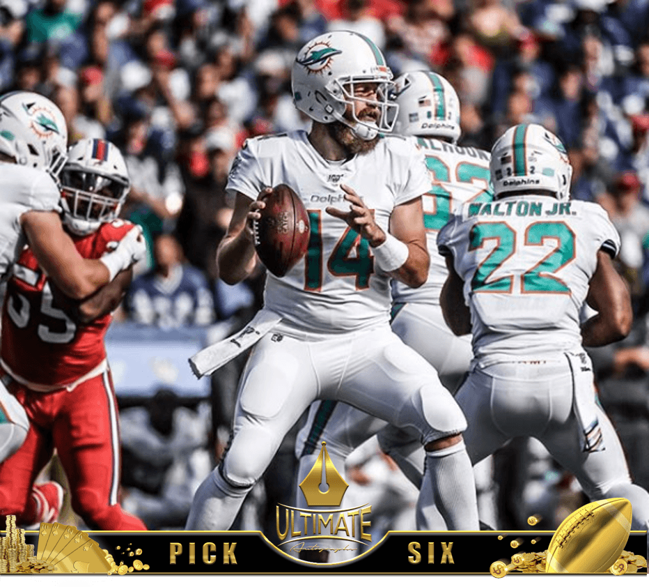 The Ultimate Pick 6 - Betting On the Miami Dolphins?!