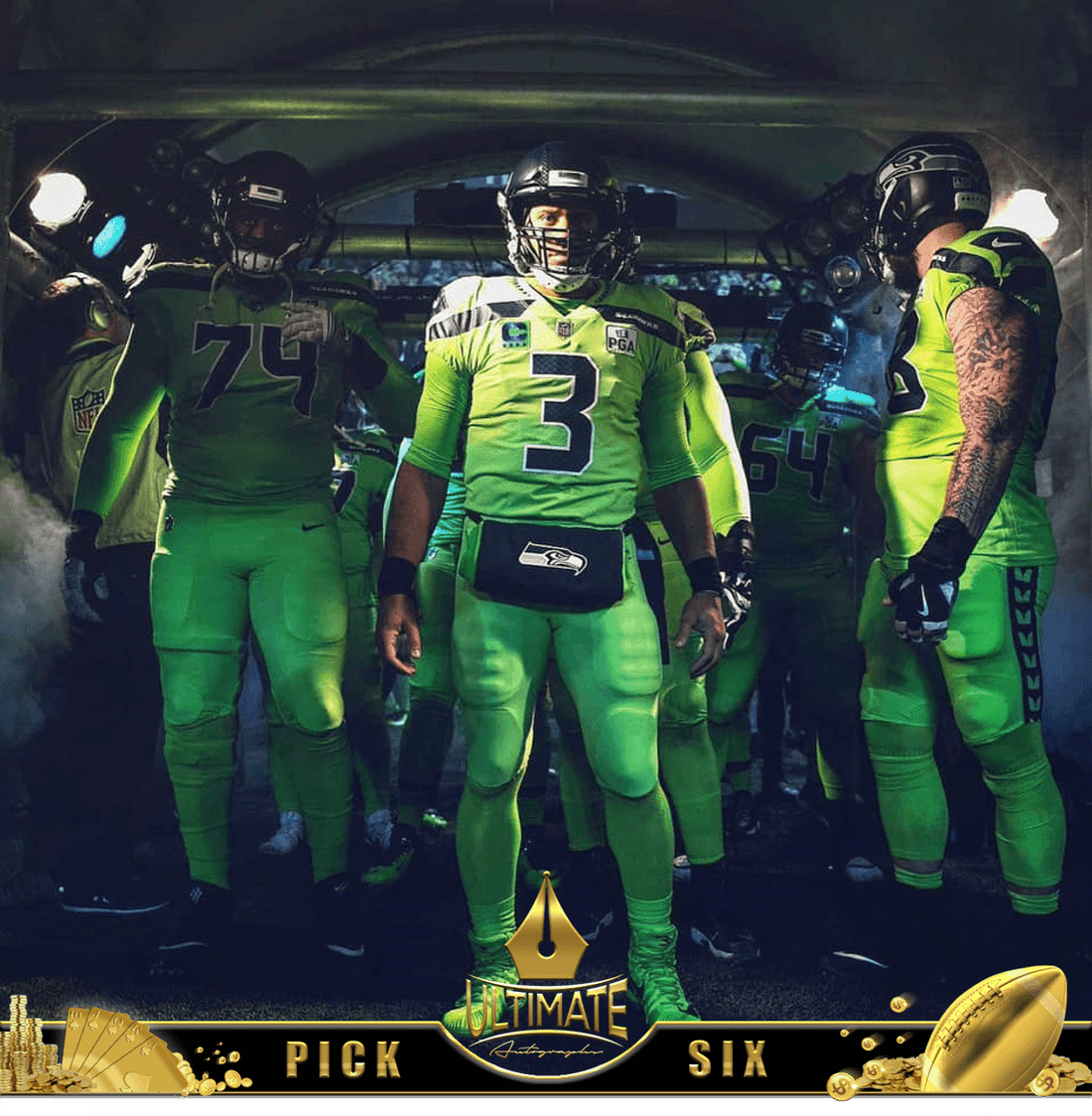 The Ultimate Pick 6: Expect A Lot Of Points Between The Seattle Seahawks and Tampa Bay Buccaneers