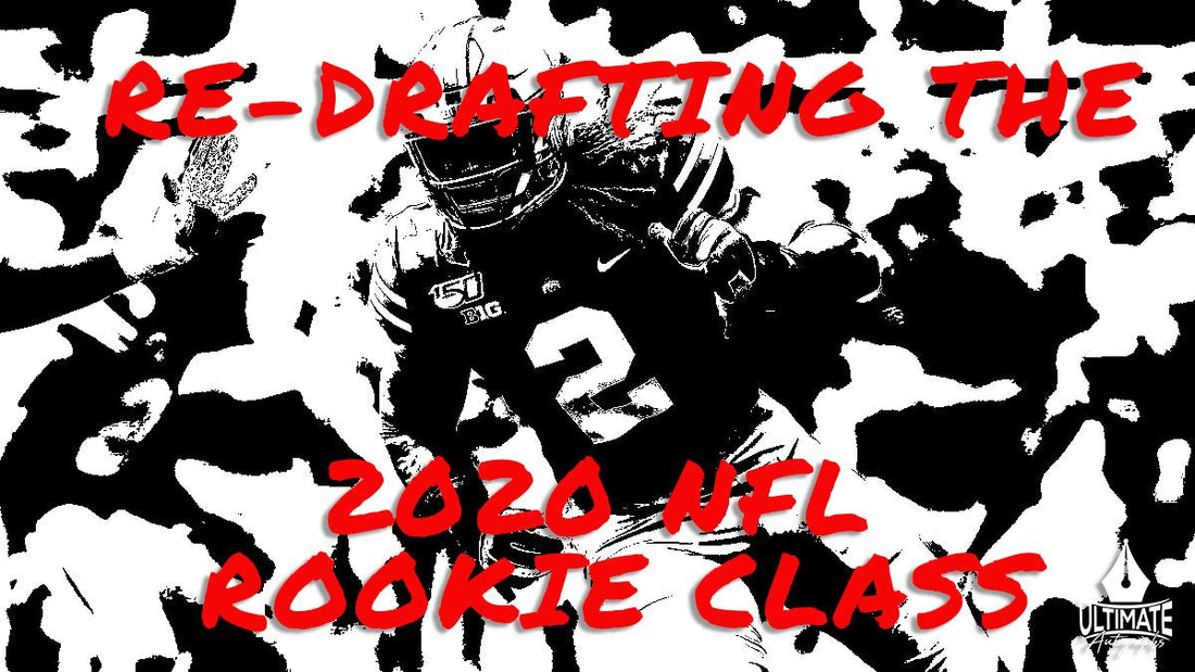 Re-drafting the 2020 NFL Rookie Class: Part 1
