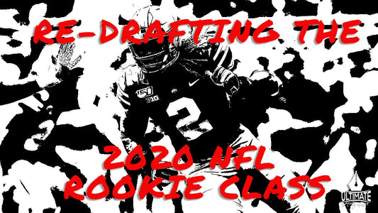 Re-drafting the 2020 NFL Rookie Class: Part 1