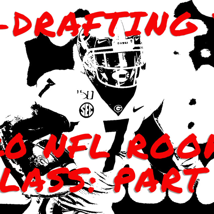 Re-Drafting the 2020 NFL Rookie Class: Part 2