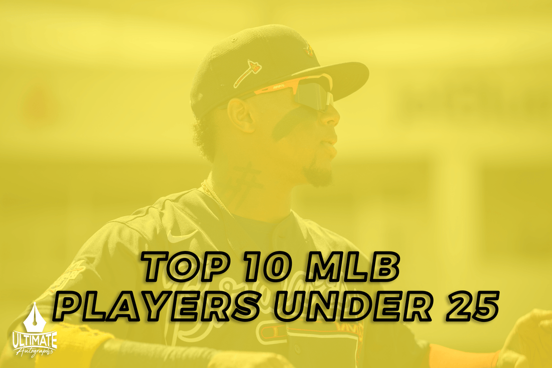 Top 10 MLB Players Under 25