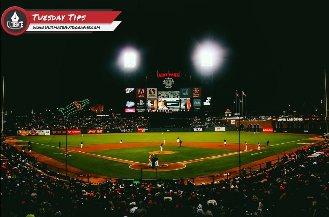 Tuesday Tips: An Introduction into the World of Sports Memorabilia
