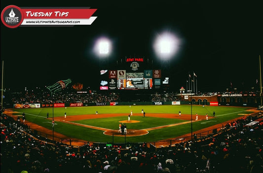 Tuesday Tips: An Introduction into the World of Sports Memorabilia