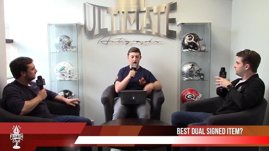 Fresh Ink by Ultimate Autographs Ep. 5 - Dual Signed Sports Memorabilia