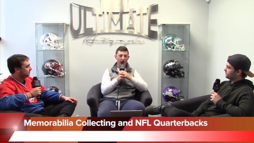 Fresh Ink by Ultimate Autographs - Ep. 1: A New Sports Memorabilia Podcast