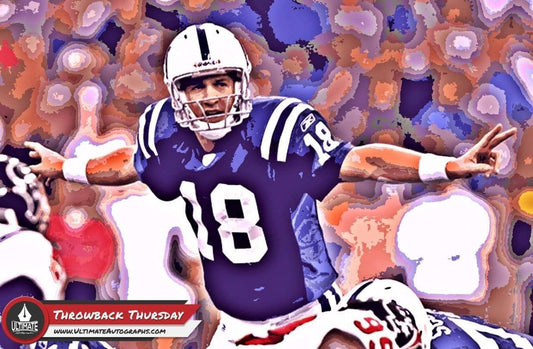 Throwback Thursday: Peyton Manning Announces Retirement from Football