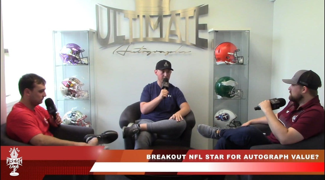 Fresh Ink - NFL Star Primed for a Breakout + EXCLUSIVE Quenton Nelson Interview!