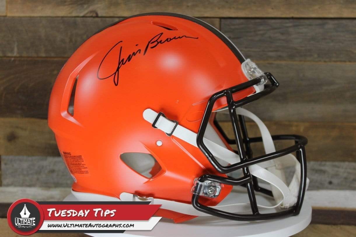 Tuesday Tips: What's the Difference Between an Authentic and Replica NFL Helmet?