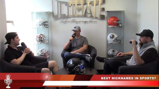 Fresh Ink by Ultimate Autographs - Best Nickname in Sports