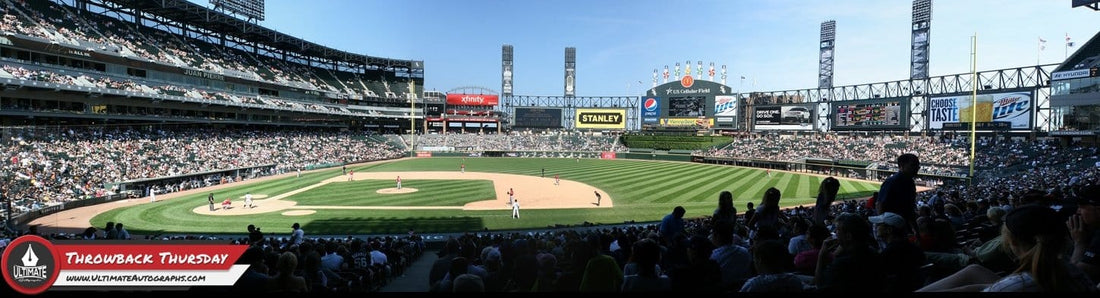 Throwback Thursday: Dick Allen Launches a Home Run into Comiskey Park's Center Field Bleachers