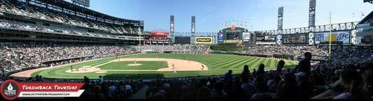Throwback Thursday: Dick Allen Launches a Home Run into Comiskey Park's Center Field Bleachers