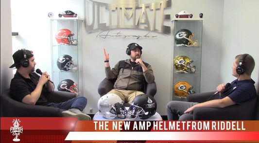 Fresh Ink by Ultimate Autographs - Riddell NFL Amp Helmets Review