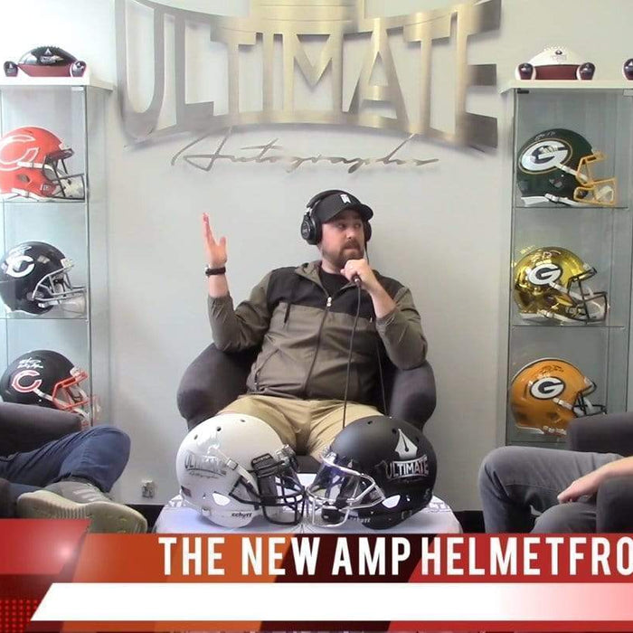 Fresh Ink by Ultimate Autographs - Riddell NFL Amp Helmets Review