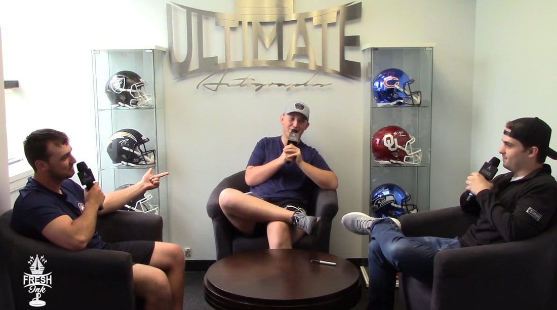 Fresh Ink - Highest MLB Franchise Value + EXCLUSIVE Interview with Colts RB Marlon Mack!