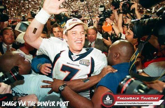 Throwback Thursday: The Denver Broncos Go Back-To-Back at Super Bowl XXXIII