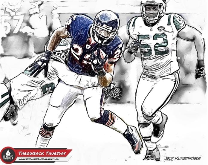 #ThrowbackThursday: Remembering the Impressive Career from former Chicago Bears Star Matt Forte