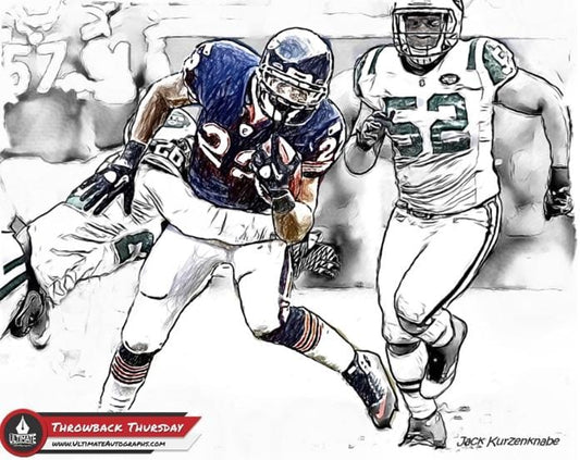 #ThrowbackThursday: Remembering the Impressive Career from former Chicago Bears Star Matt Forte