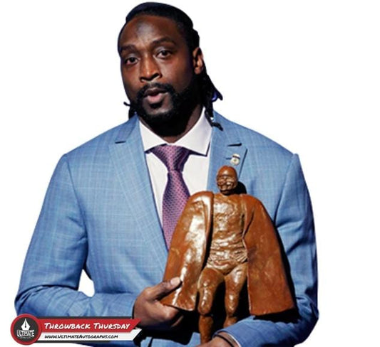 Throwback Thursday: Chicago Bears Legend Charles Tillman Wins Walter Payton NFL Man of the Year Award