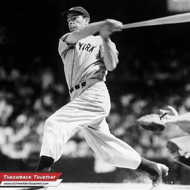 Throwback Thursday: Joe DiMaggio Signs the Biggest Contract in Baseball History