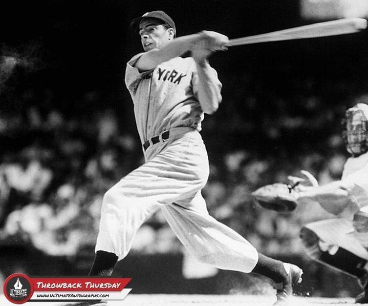 Throwback Thursday: Joe DiMaggio Signs the Biggest Contract in Baseball History