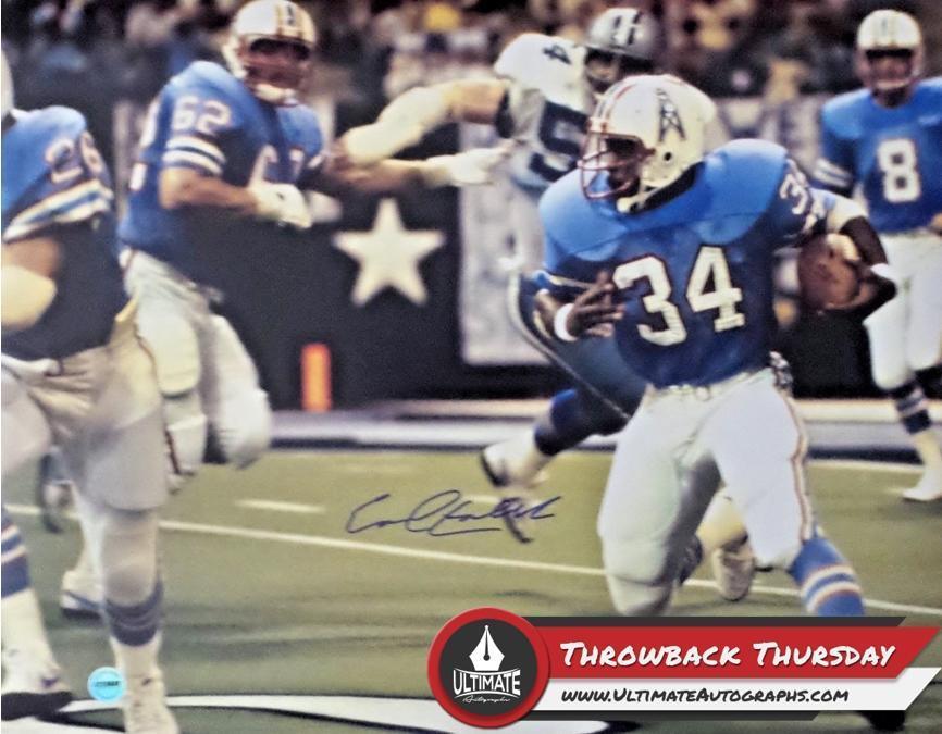 Throwback Thursday: Earl Campbell is Drafted First Overall in the 1978 NFL Draft
