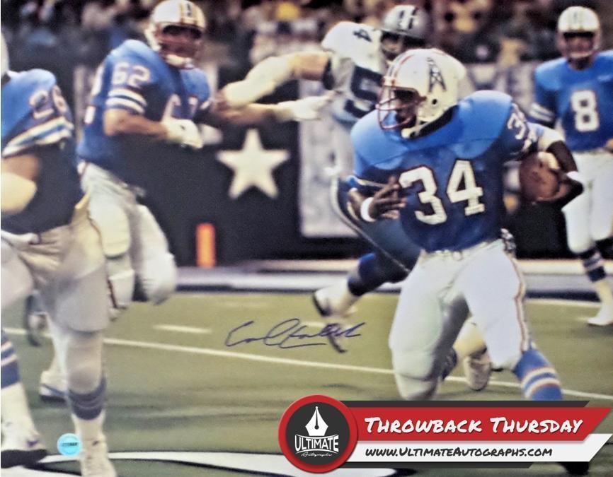 Throwback Thursday: Earl Campbell is Drafted First Overall in the