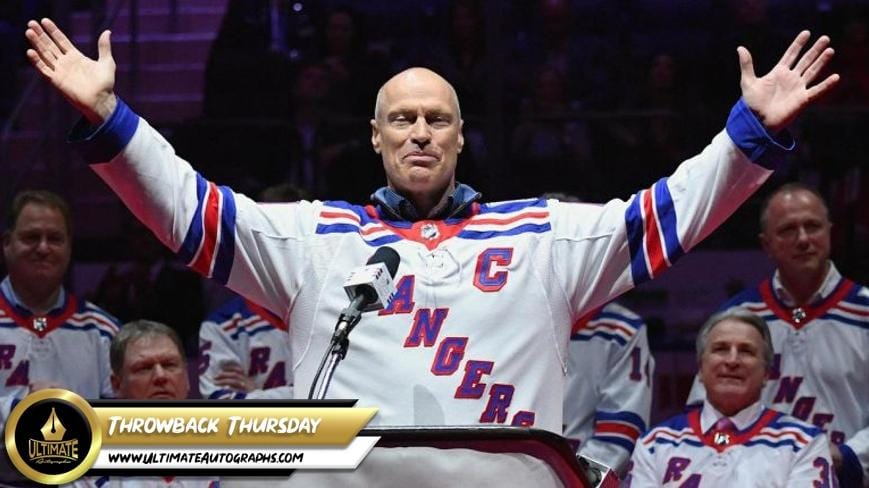 Throwback Thursday: NHL Legend Mark Messier Retires