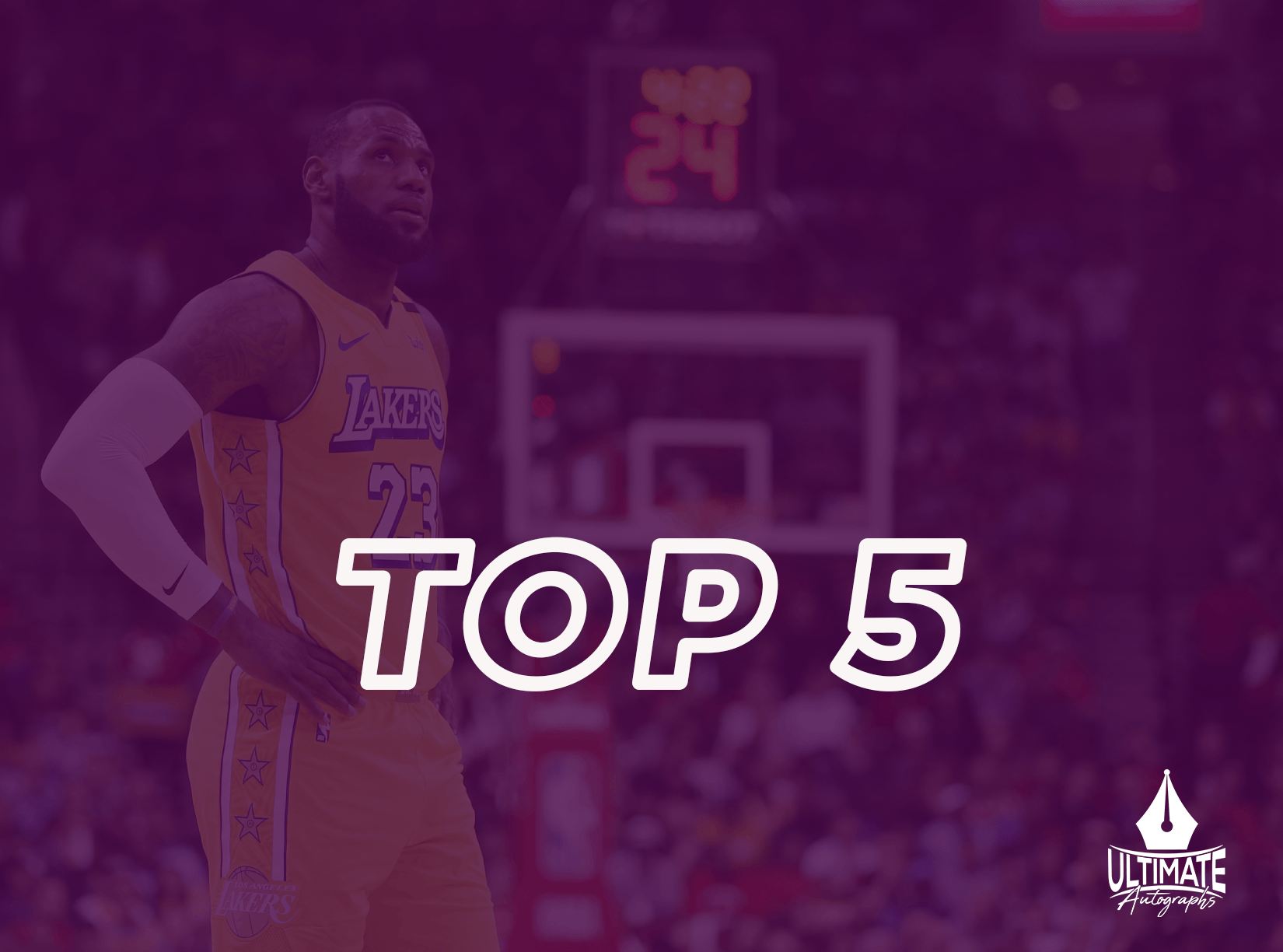 Top 5: Highest Selling NBA Jerseys