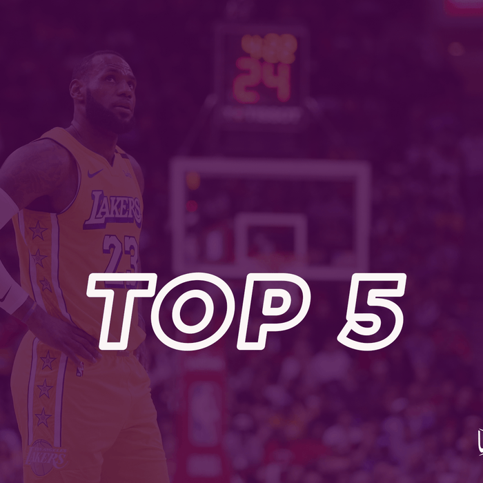 Top 5: Highest Selling NBA Jerseys