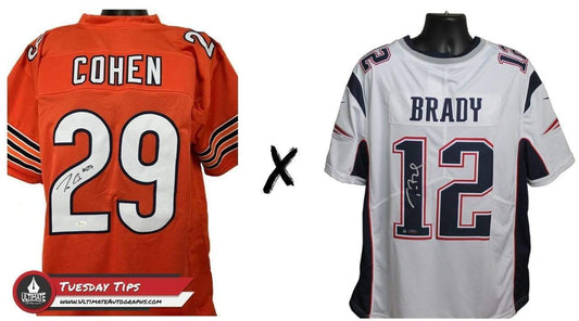 Tuesday Tips: Custom or Licensed Autograph Jerseys?