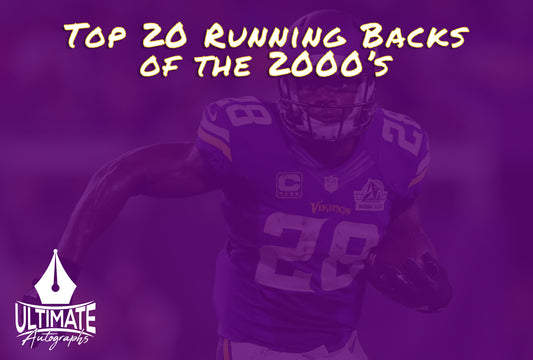 Top 20 Running Backs of the 2000's: 10 - 1