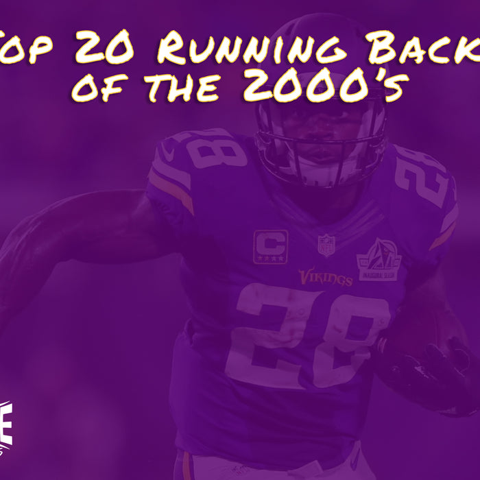 Top 20 Running Backs of the 2000's: 10 - 1